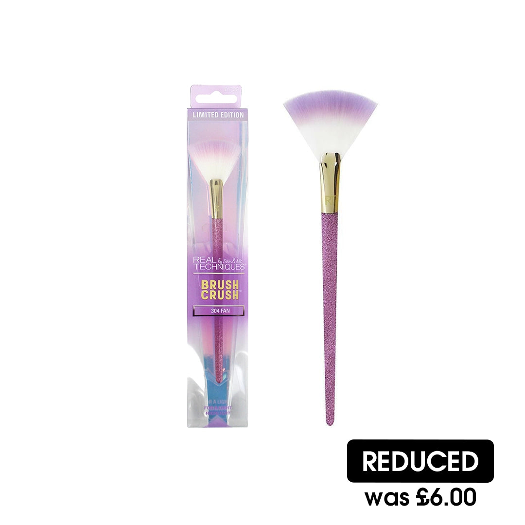 Real Techniques Brush Crush 304 Fan