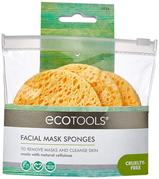 Eco Tools Mask Remover Sponges 3 Pack