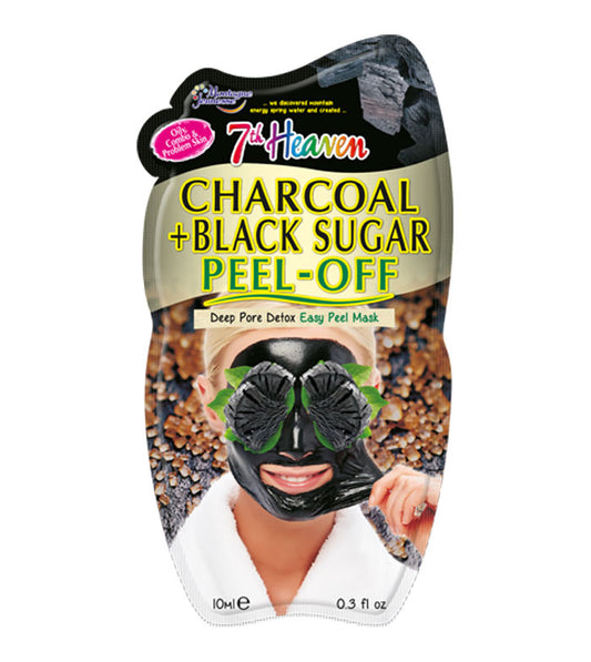 Montagne Jeunesse Charcoal & Sugar Peel Mask