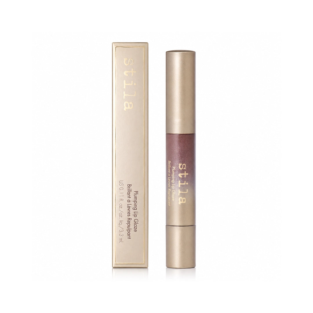 Stila Plumping Lip Glaze Brown Sugar