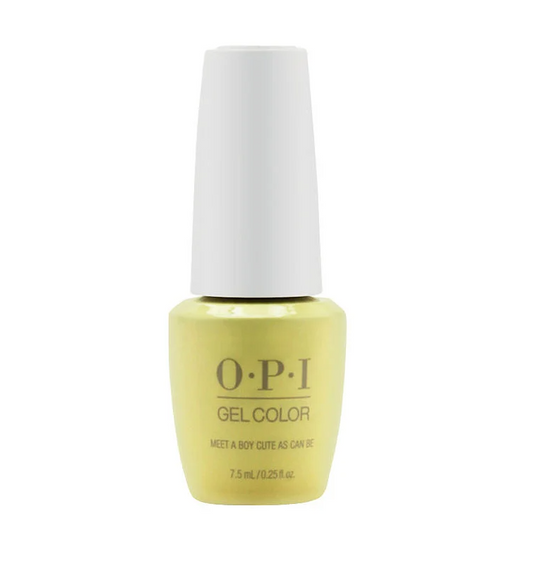 OPI Gel Color Meet A Boy Cute As Can Be 7.5ml