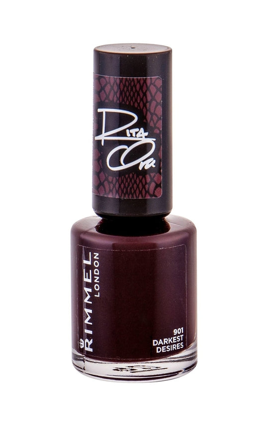 Rimmel Nail Polish Super Shine 901 Darkest Desires