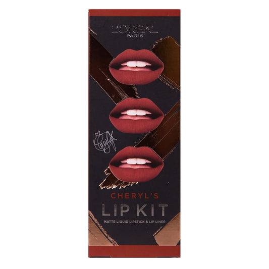 Loreal Lip Kit Matte Paint It Burgundy