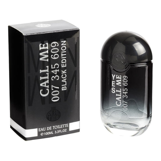 Real Time EDT 100ml Call Me Black Edition RT161