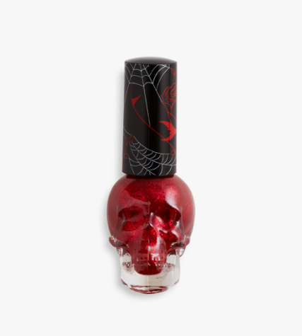 Revolution Skull Nail Polish Bloodthirsty
