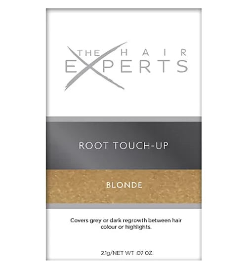 The Hair Experts Root Touch Up Powder Warm Blonde