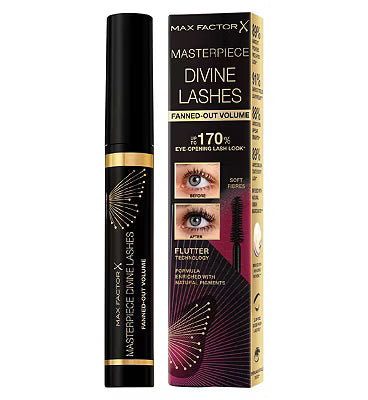 Max Factor Masterpiece Divine Lashes Mascara Black Brown