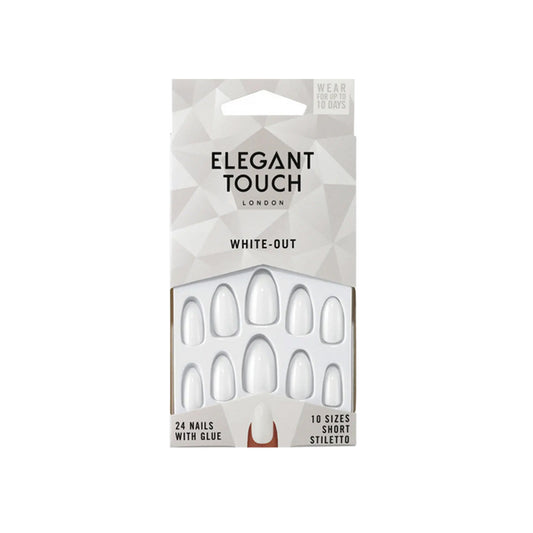 Elegant Touch False Nails White-Out