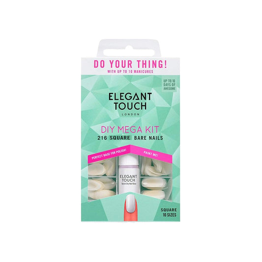 Elegant Touch False Nails Bare Mega Kit