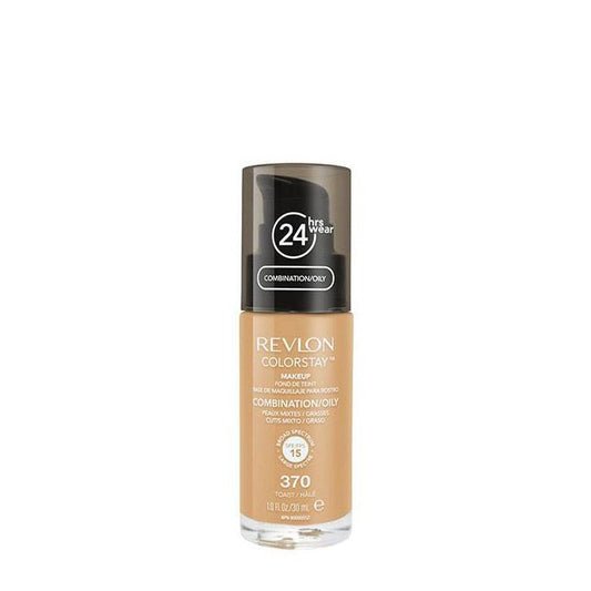 Revlon 24H Colorstay Foundation Combination Oily Skin Toast
