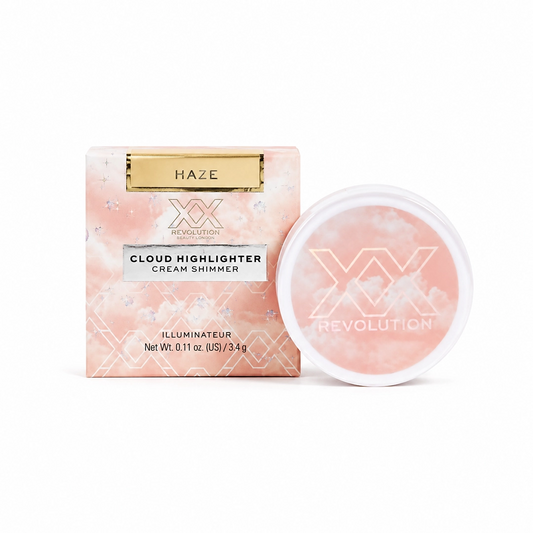 Revolution XX Cloud Highlighter Cream Shimmer Haze