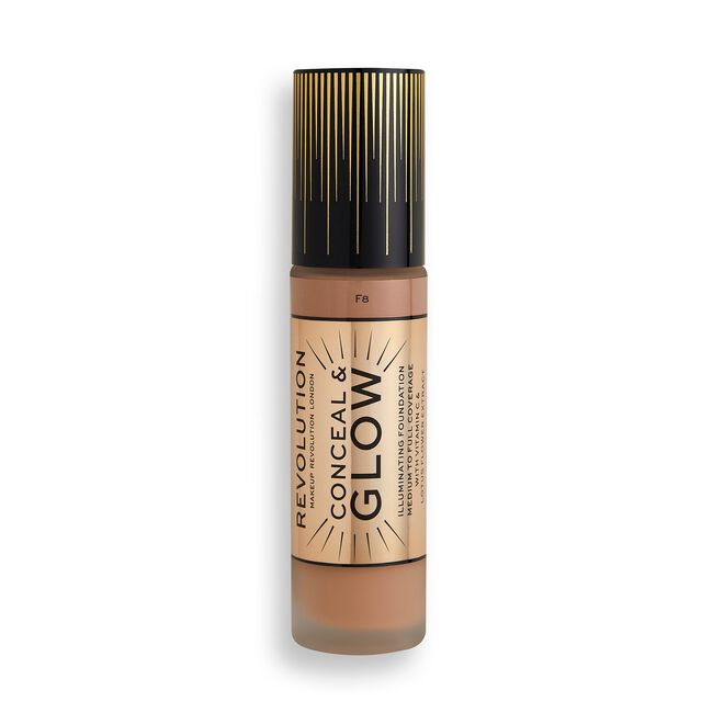 Revolution Conceal & Glow Foundation F7 - Tester
