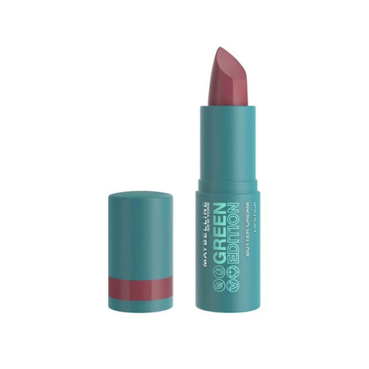 Maybelline Green Edition Butter Cream Lipstick 010 Lagoon