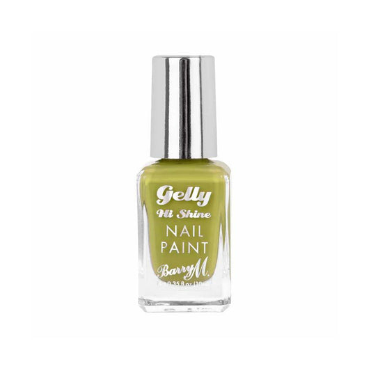 Barry M Gelly Hi Shine Nail Paint Key Lime Pie