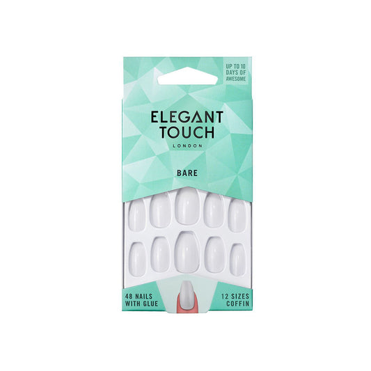 Elegant Touch False Nails Bare