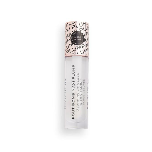 Revolution Pout Bomb Maxi Plump Plumping Gloss Glaze