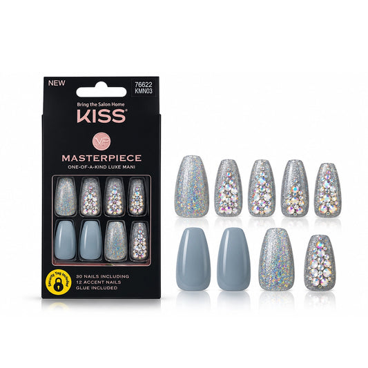 Kiss Masterpiece 30 Square Nails 76622 KMN03