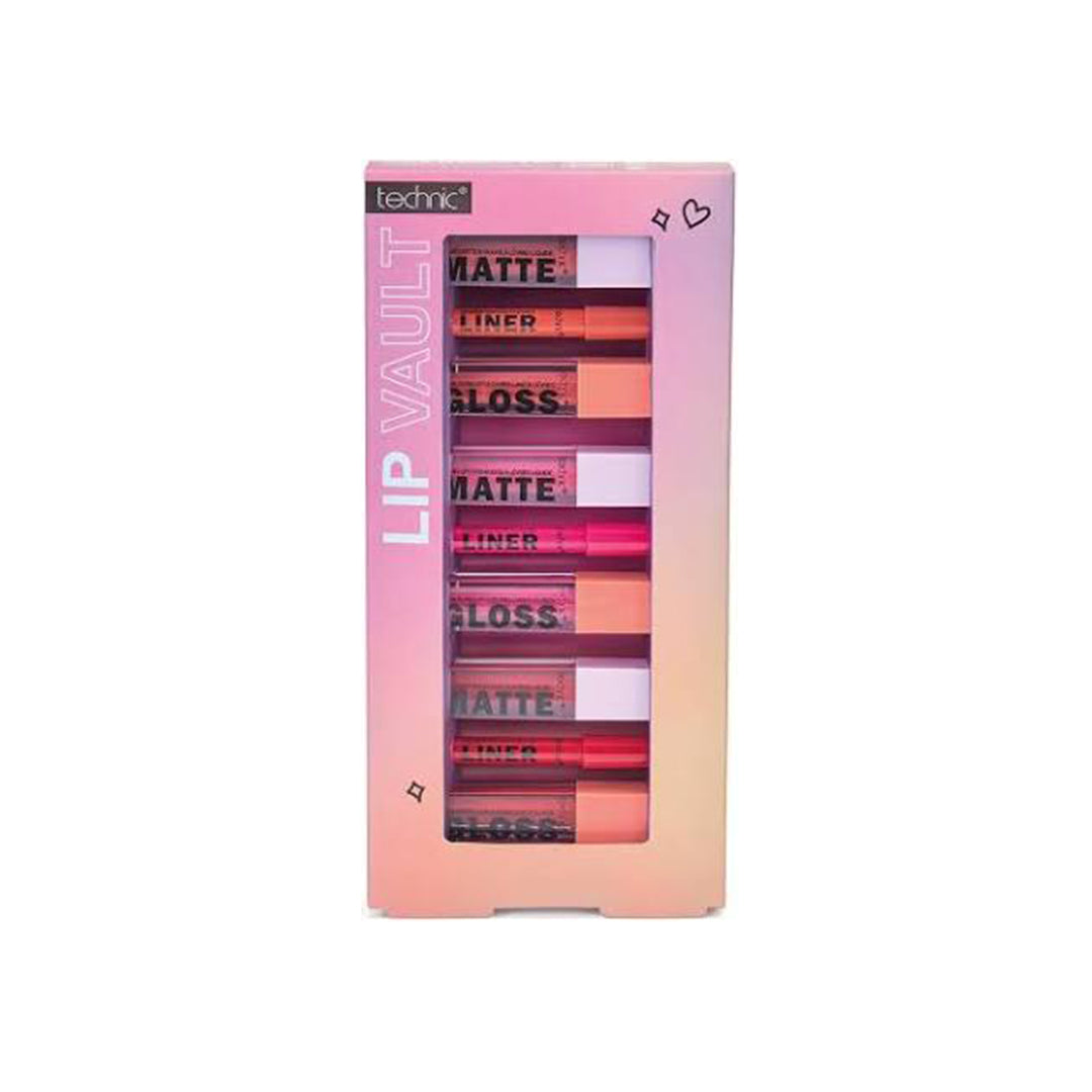 Technic Lip Vault 10 Piece Set