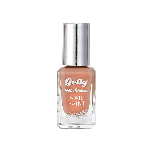 Barry M Gelly Hi Shine Nail Paint Nutmeg