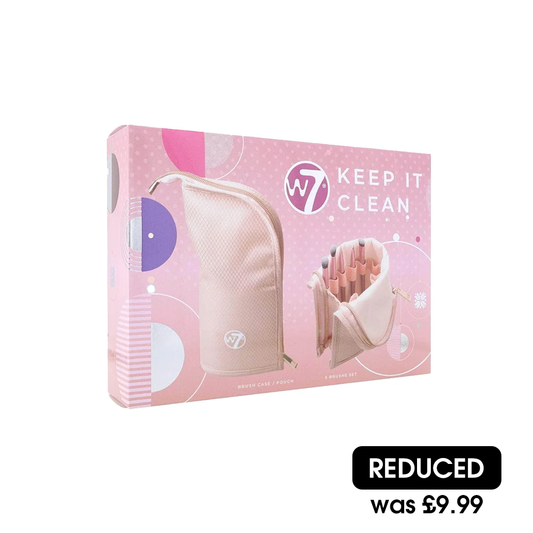 W7 Keep It Clean Brush Set