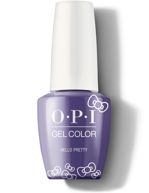 OPI Gel Color Hello Pretty
