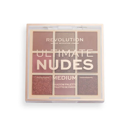 Revolution Ultimate Nudes Eyeshadow Medium