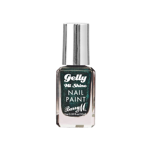 Barry M Gelly Hi Shine Nail Paint Tarragon