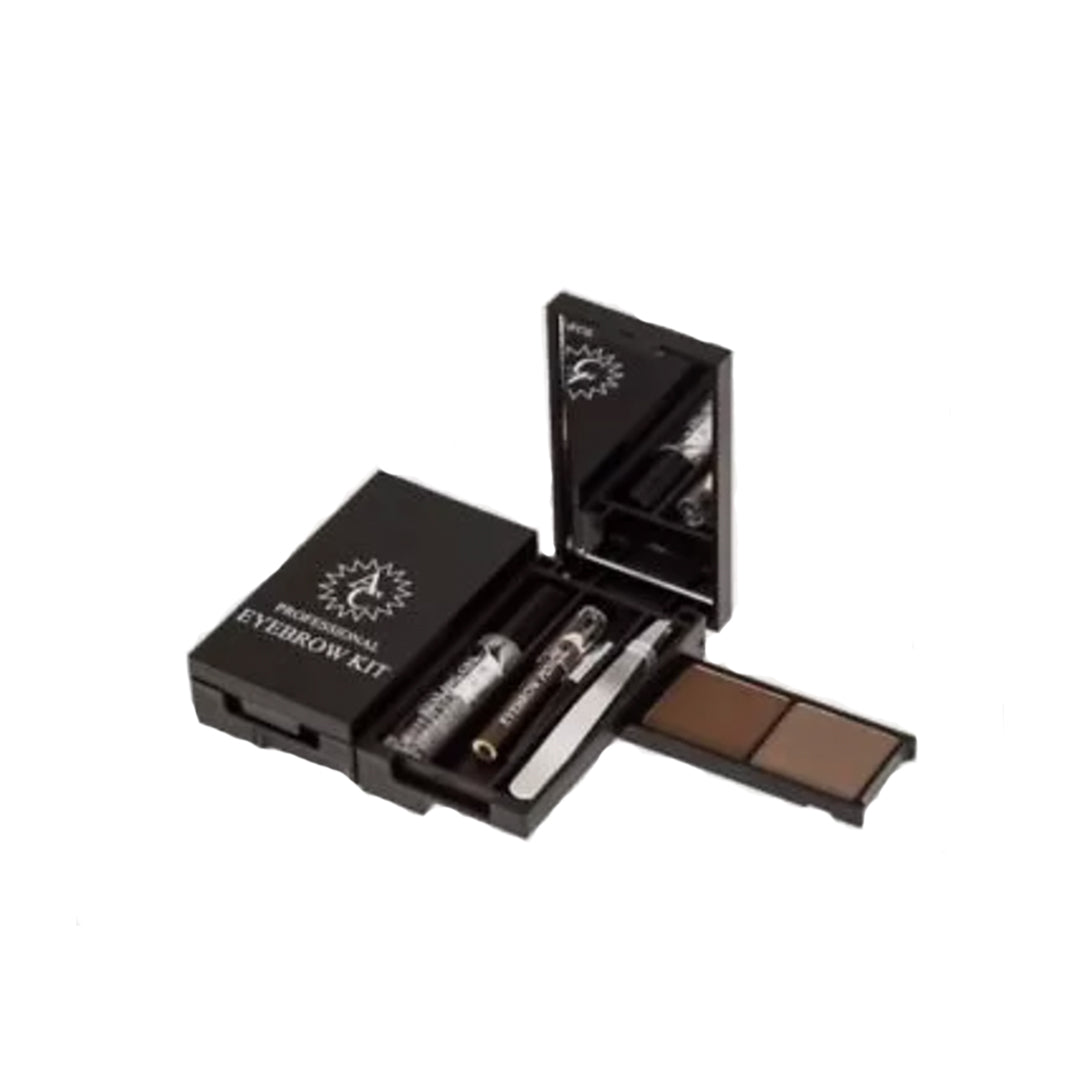 AC PROFESSIONAL EYEBROW KIT GEL/PENCIL/BRUSH/TWEEZERS