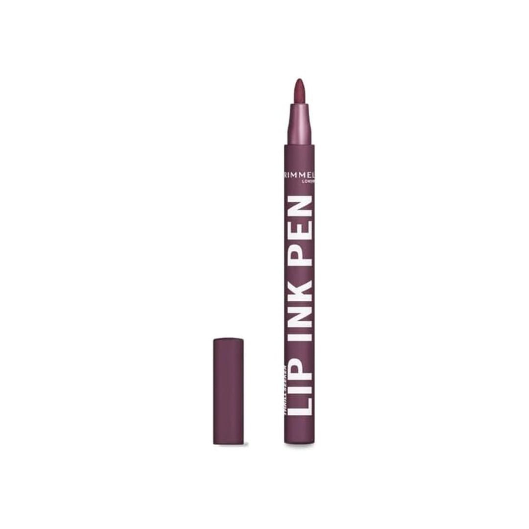 Rimmel Thrill Seeker Lip Ink Pen Plum Punch 180