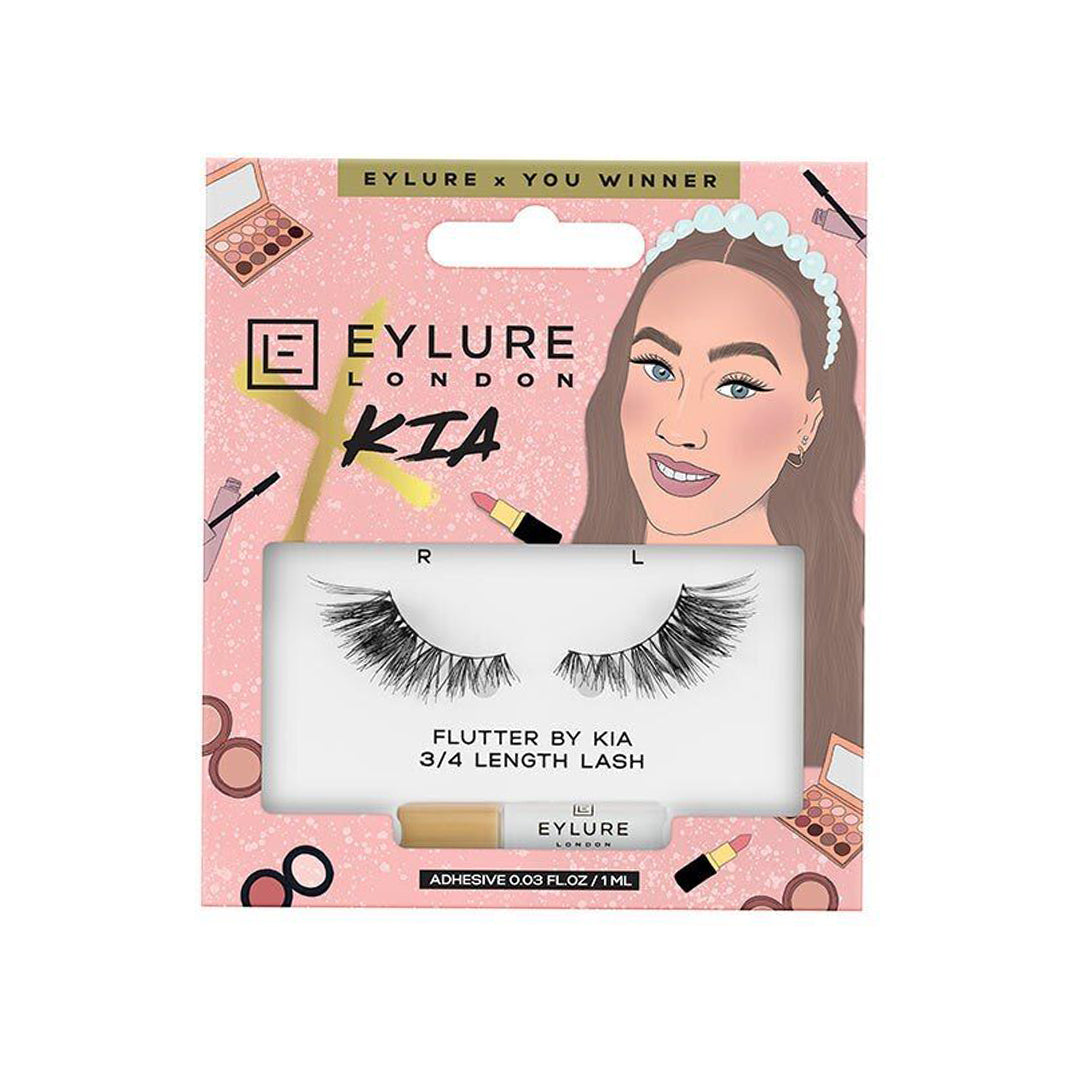 Eylure x You Winner Kia Lashes Flutter By Kia