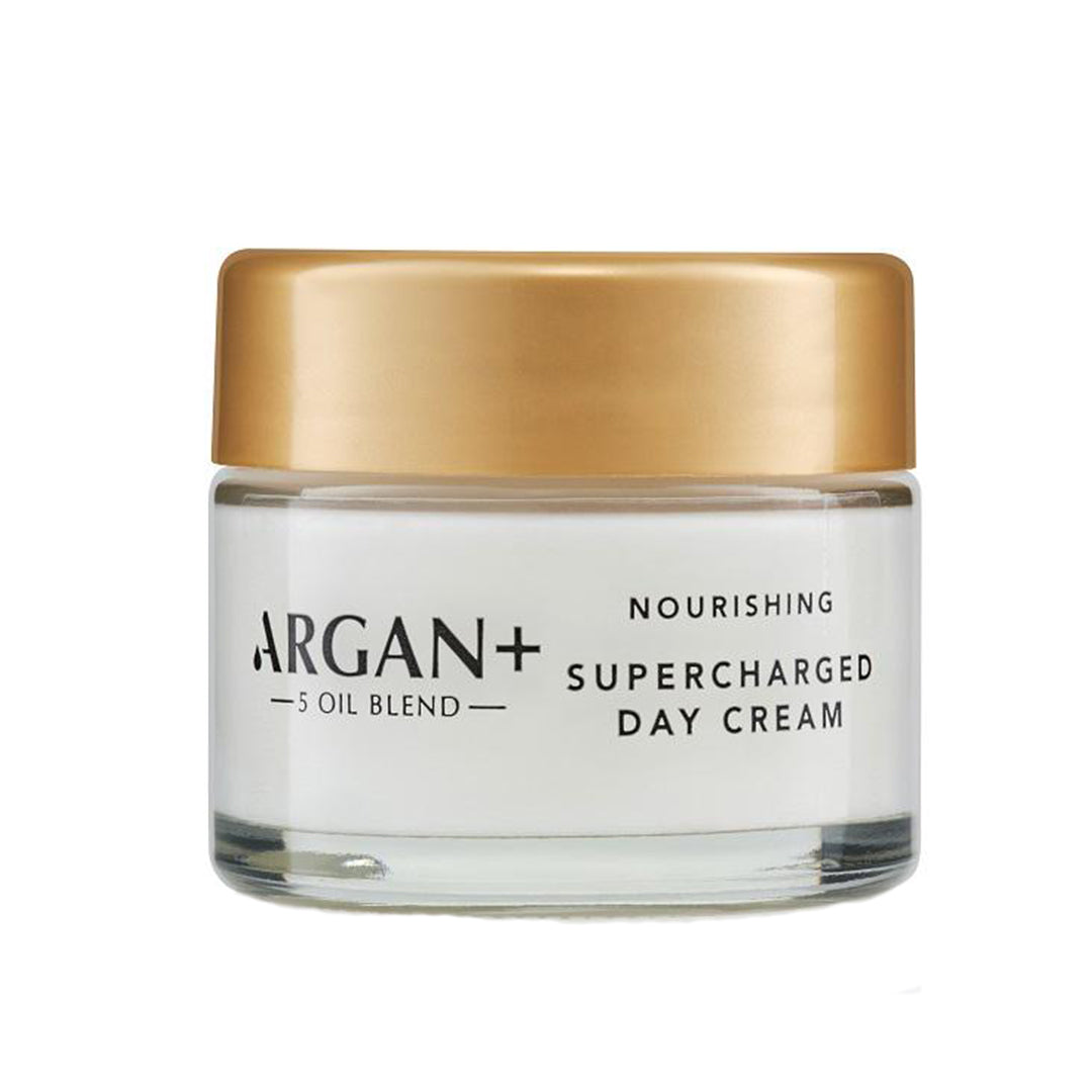 Argan + Nourishing Supercharged Day Cream 50ml