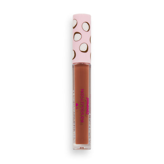 Revolution Coconut Lip Gloss Coconut Cookie