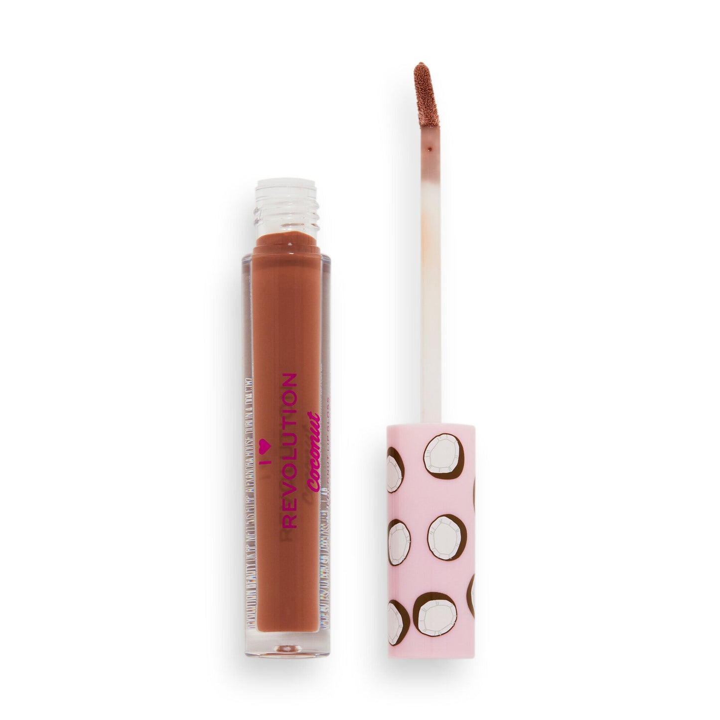 Revolution Coconut Lip Gloss Coconut Cookie
