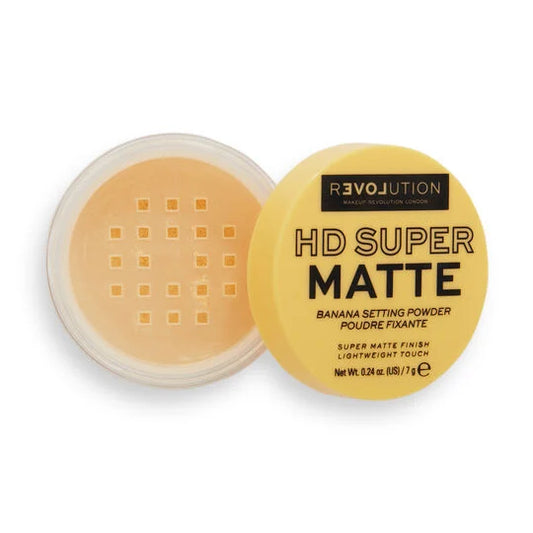 Revolution No Flashback Super Matte Fix Baking Powder Banana
