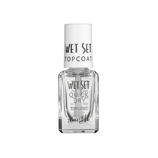 Barry M Wet Set Quick Dry Top Coat