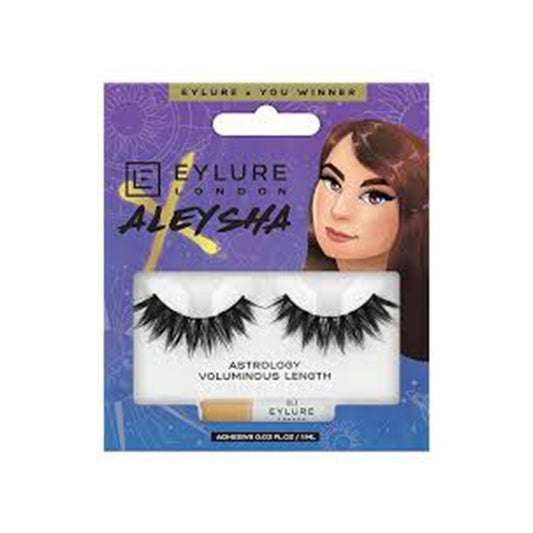 Eylure x You WinnerAleysha Lashes Astrology