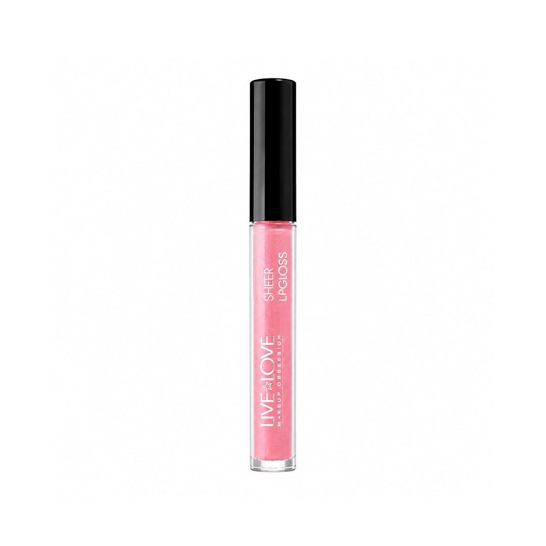 Revolution Live Love Sheer Lipgloss Elated