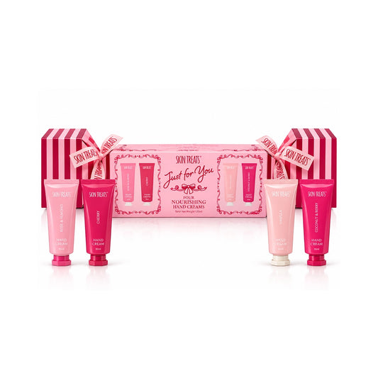 Skin Treats 4 Pack Hand Cream Cracker Set