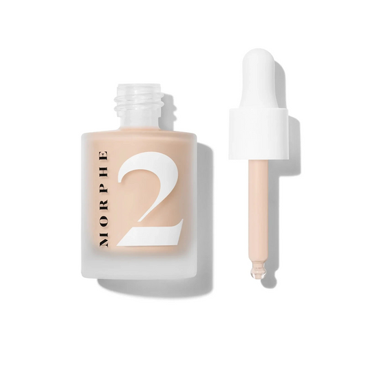Morphe Hint Hint Skin Tint Foundation Hint Of Latte