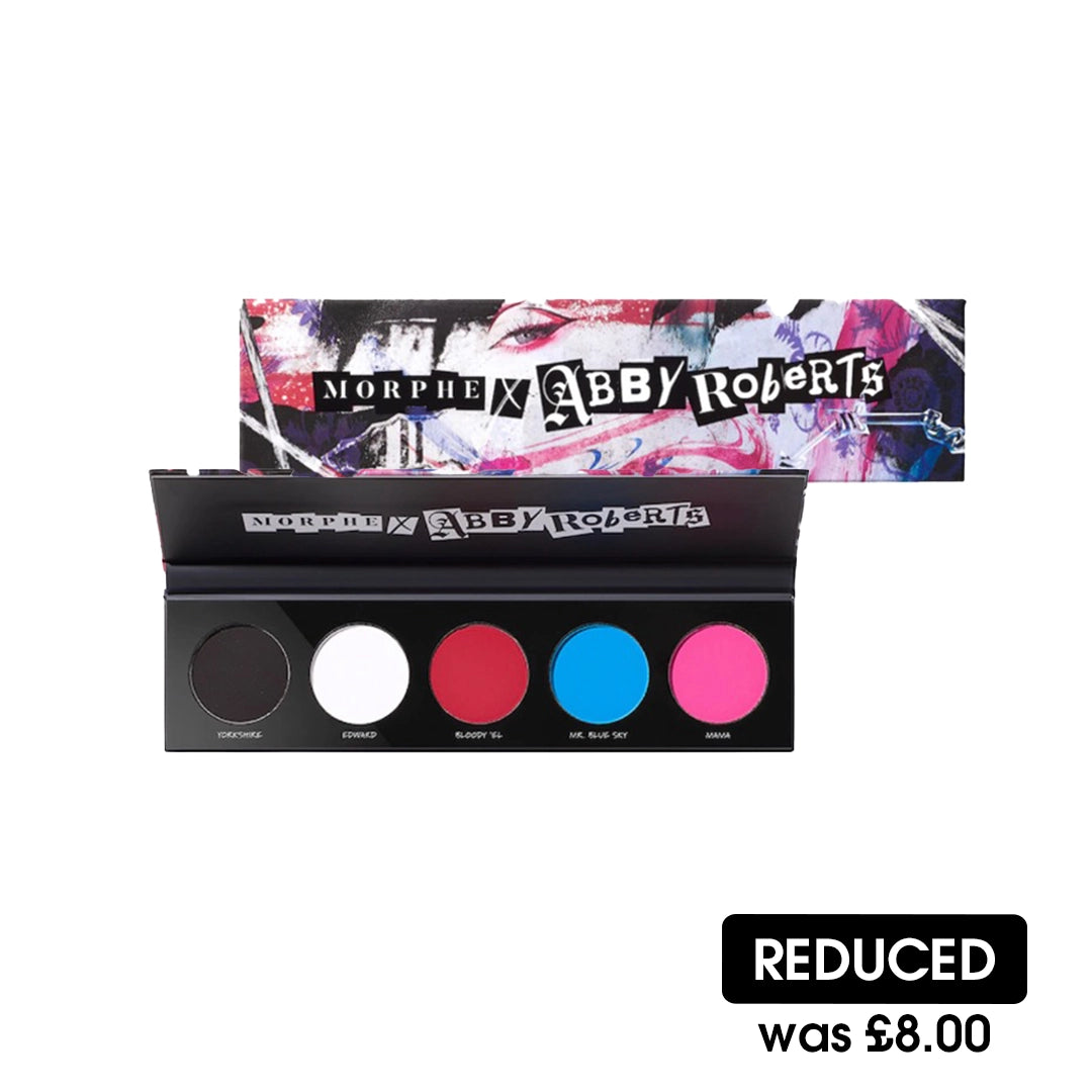 Morphe X Abby Roberts 5 Pan Cake Liner Palette