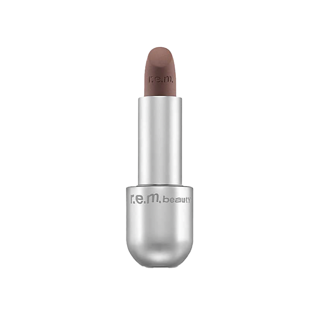 r.e.m beauty by Ariana Grande On Your Collar Matte Lipstick Tiramisu