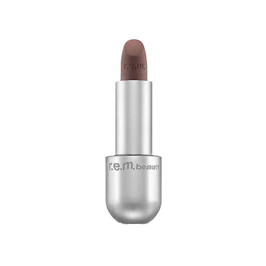 r.e.m beauty by Ariana Grande On Your Collar Matte Lipstick Tiramisu