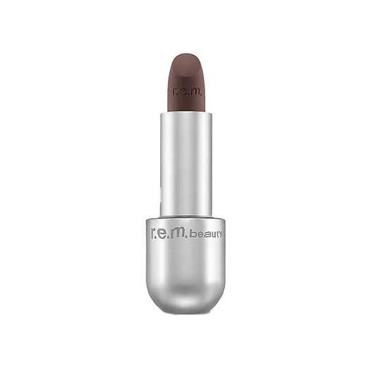 r.e.m beauty by Ariana Grande On Your Collar Matte Lipstick Twilight