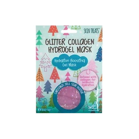 Skin Treats Christmas Tree Glitter Hydrogel Face
