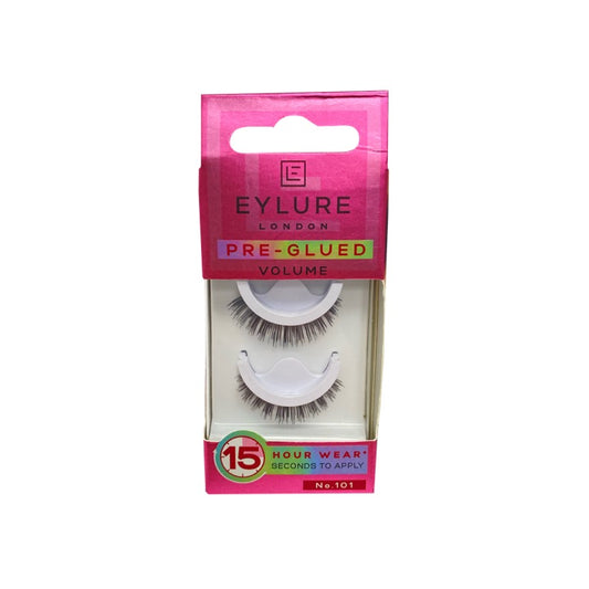 Eylure Pre Glued False Eyelash Volume Lash 101