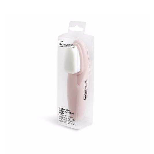 IDC Institute Double Sided Facial Cleansing Brush