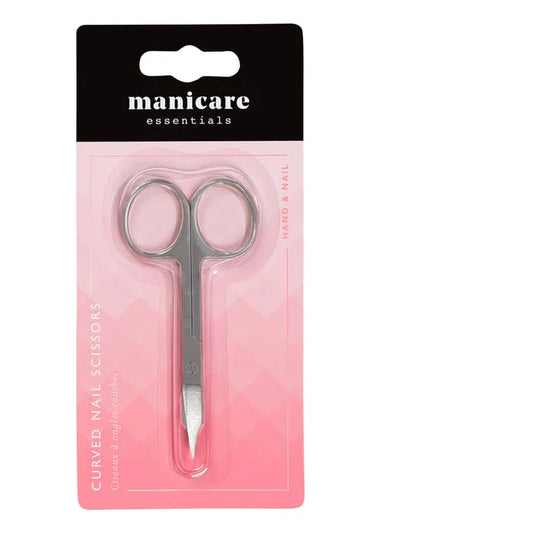 Manicare Curved Nail Scissors