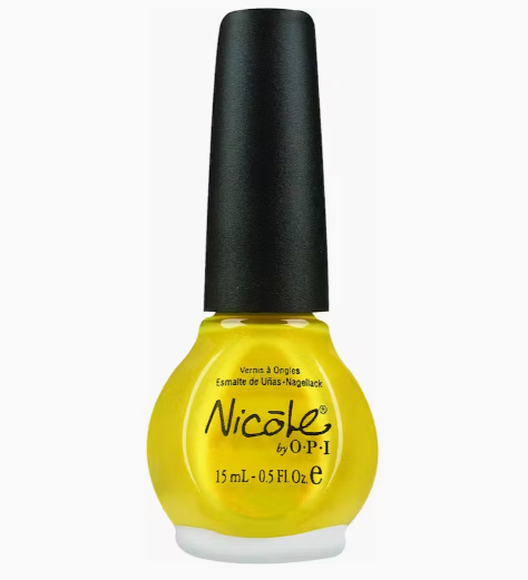 OPI Nicole Nail Polish Yellow Its Me