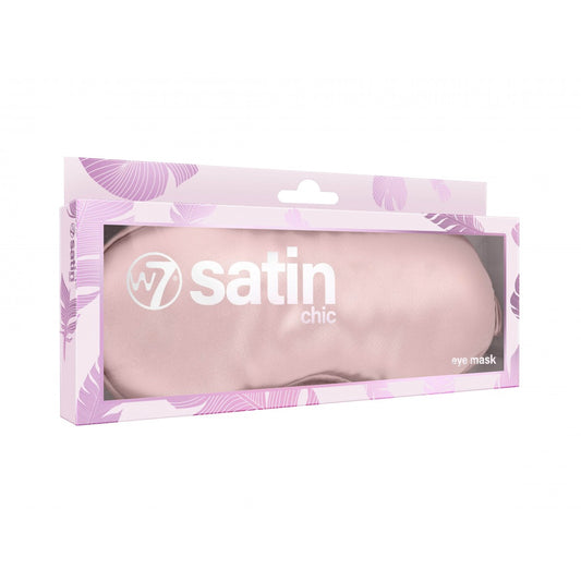 W7 Satin Chic Eye Mask
