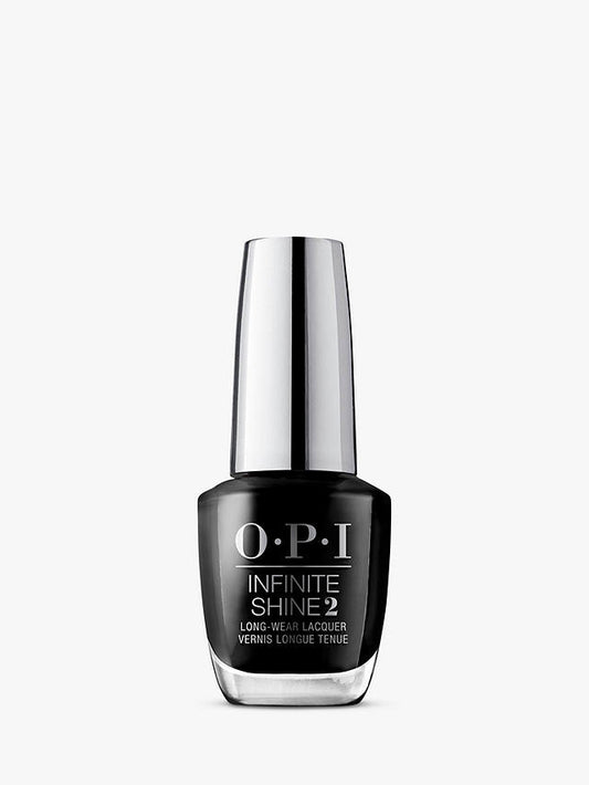 OPI Infinite Shine Nail Lacquer Lady In Black